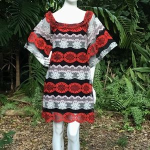 Vintage Julian Chang lace Dress